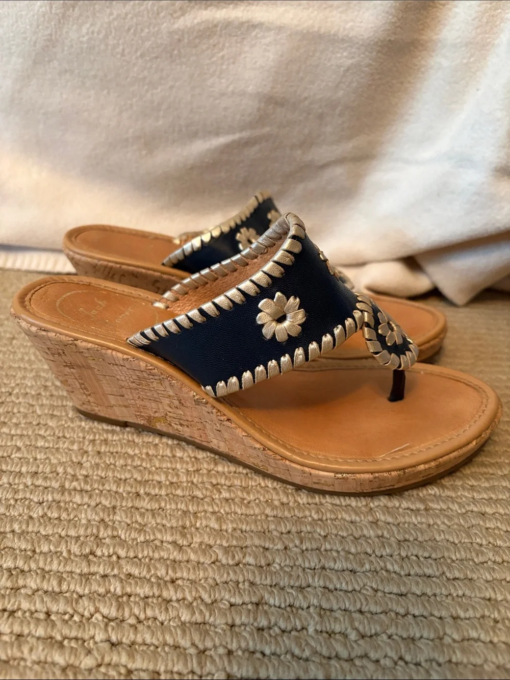 Jack Rogers classic jack